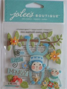 Jolee's boutique baby boy little monkey