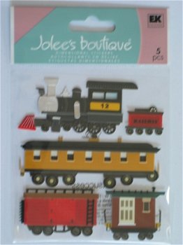 Jolee's boutique trains - 1