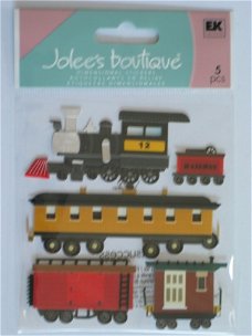 Jolee's boutique trains