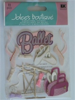 Jolee's boutique ballet - 1