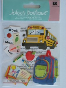 Jolee's boutique going to school