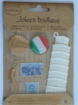 Jolee's boutique parcel italy charms - 1