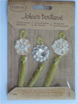 Jolee's boutique parcel vintage beaded tassels - 1