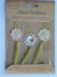 Jolee's boutique parcel vintage beaded tassels