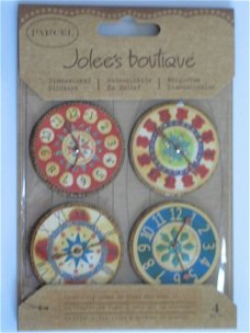 Jolee's boutique parcel vintage clocks