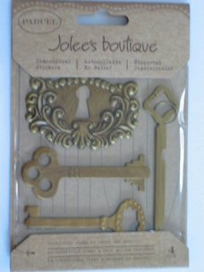 Jolee's boutique parcel antique keys