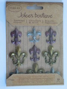 Jolee's boutique parcel fleur de lis