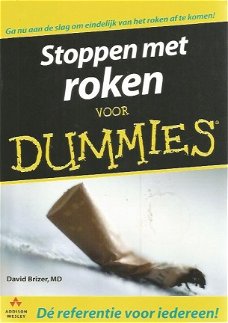 David Brizer ; Stoppen met roken voor Dummies