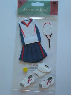 Jolee's boutique XL tennis