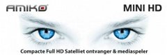 Amiko Mini HD SE, satelliet ontvanger - 2 - Thumbnail