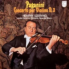 LP - PAGANINI - Concerto per Violino no. 3, Henryk Szeryng
