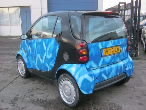 Smart Fortwo - 0.7 PURE, AUTOMAAT VOL/SEMI, STUURBEKRACHTIGING, PANORAMADAK, ELEK-RAMEN, CENT-VERGRE - 1