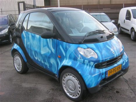 Smart Fortwo - 0.7 PURE, AUTOMAAT VOL/SEMI, STUURBEKRACHTIGING, PANORAMADAK, ELEK-RAMEN, CENT-VERGRE - 1