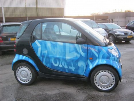 Smart Fortwo - 0.7 PURE, AUTOMAAT VOL/SEMI, STUURBEKRACHTIGING, PANORAMADAK, ELEK-RAMEN, CENT-VERGRE - 1