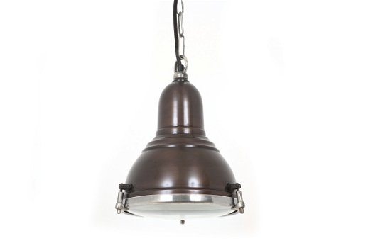 Savoy hanglamp antiek donker koper - 2