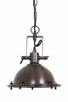 Beaufort hanglamp antiek donker koper - 1