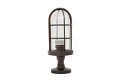 Midtown hanglamp antiek donker koper plafondlamp - 2 - Thumbnail