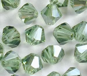 Swarovski 5301 Peridot Satin 3mm 10 Stuk LIMITED - 1