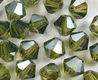 Swarovski 5301 Olivine Satin 3mm 10 Stuk LIMITED - 1 - Thumbnail