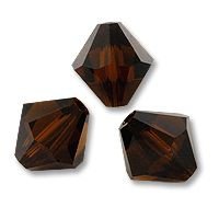 Swarovski 5301 Mocca 3mm Per 10 Stuk - 1