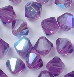 Swarovski 5301 Lilac AB 3mm 10 Stuk LIMITED - 1