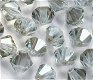 Swarovski 5301 Light Azore Satin 3mm 10 Stuk LIMITED - 2 - Thumbnail