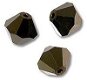 Swarovski 5301 Jet Nut 2x 3mm Per 10 Stuk - 1 - Thumbnail