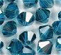 Swarovski 5301 Indicolite Satin 3mm 10 Stuk LIMITED - 2 - Thumbnail