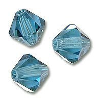 Swarovski 5301 Indicolite 3mm Per 10 Stuk - 1