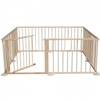 Inklapbaar playpen kruipbox grondbox tweelingbox krabbelpark 7,2m - 3