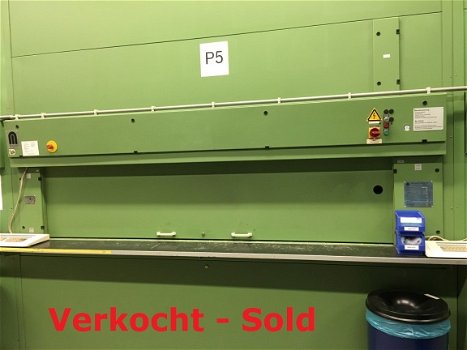 Megamat 138-304/36 P5 VERKOCHT - 1