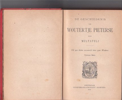 De geschiedenis van Woutertje Pieterse dl 2 (eerste druk) - 2