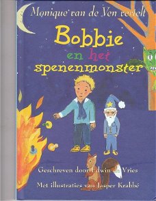 Bobbie en het spenenmonster, Monique de Vries vertelt