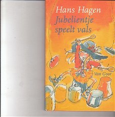 Jubelientje speelt vals door Hans Hagen