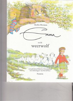 Emma en de weerwolf door Herbie Brennan - 1