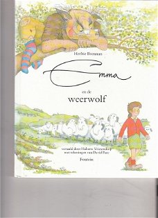 Emma en de weerwolf door Herbie Brennan