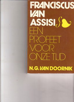 Franciscus van Assisi, een profeet voor onze tijd, v Doornik - 1