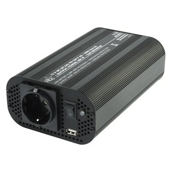 Gemodificeerde sinus omvormer 400 W 12 V + USB - 2