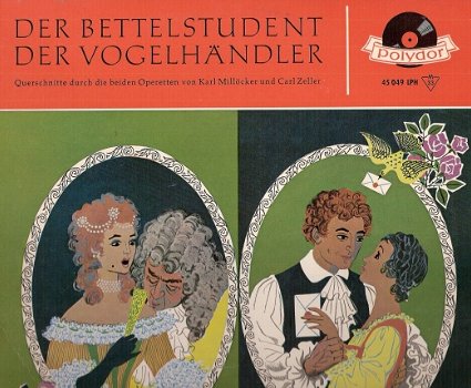 Bettelstudent & Voglhändler - Querschnitte - Anneliese Rothenberger/Franz Marszalek -010 '' (25cm) v - 1