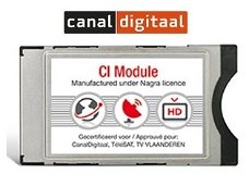 CI module, insteekmodule, cam-module,  canal digitaal