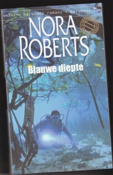 Nora Roberts Blauwe diepte