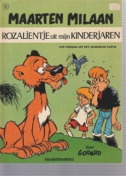 Maarten Milaan 15 - Rozalientje uit mijn kinderjaren - Favorietenreeks - 0