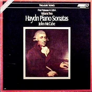 3-LPbox - HAYDN Piano Sonatas - John McCabe - 0