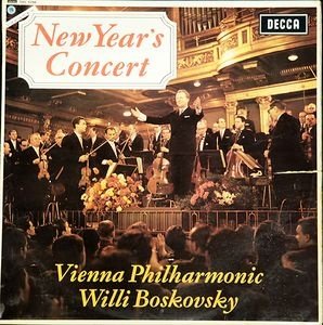 Vienna Philharmonic,Willi Boskovsky ‎– New Year´s Concert - STRAUSS NIEUWJAARSCONCERT- vinyl LP - 1