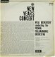 Vienna Philharmonic,Willi Boskovsky ‎– New Year´s Concert - STRAUSS NIEUWJAARSCONCERT- vinyl LP - 2 - Thumbnail