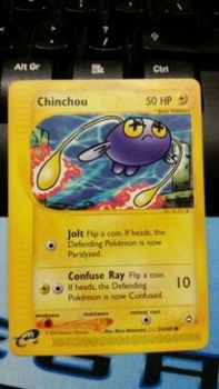 Chinchou 71/147 Aquapolis nearmint - 1