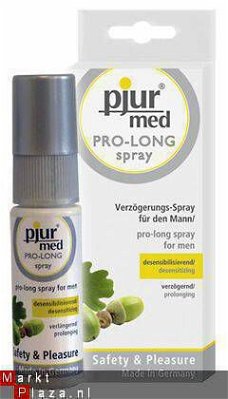 Pjur med Pro-Long Spray 20 ml ==> FRAKON.NL
