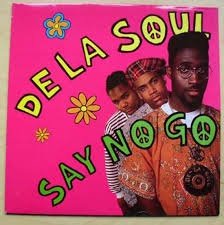 De La Soul - Say No Go 4 Track CDsingle