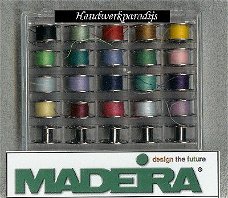 Madeira Spoelen doos met 25 stuks