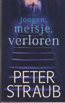 Jongen, meisje, verloren door Peter Straub - 1